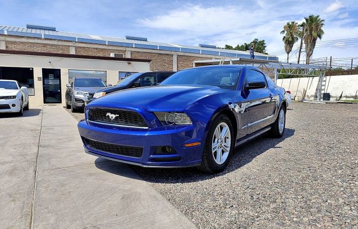 Ford Mustang 2014 lleno