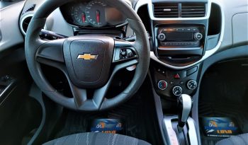 Chevrolet Sonic 2017 lleno
