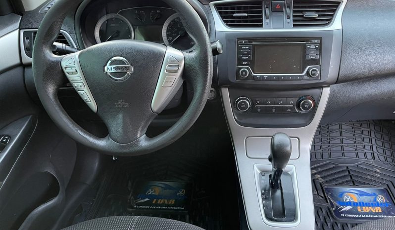 Nissan Sentra 2016 lleno