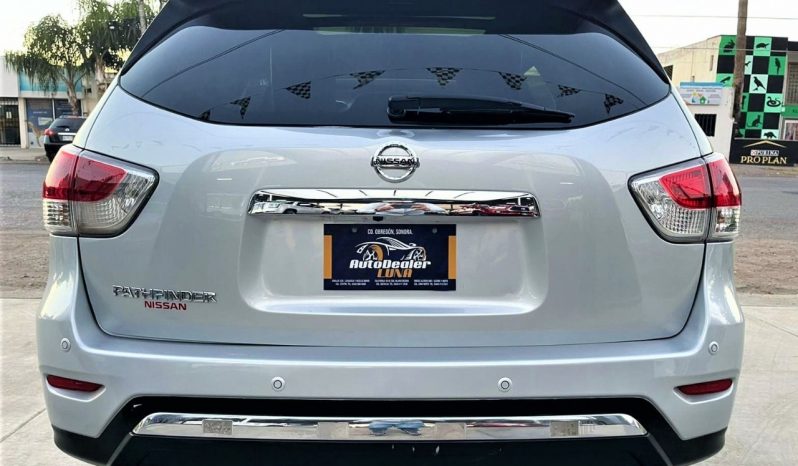 Nissan Pathfinder 2015 lleno