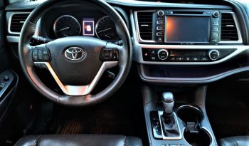 Toyota Highlander 2018 lleno