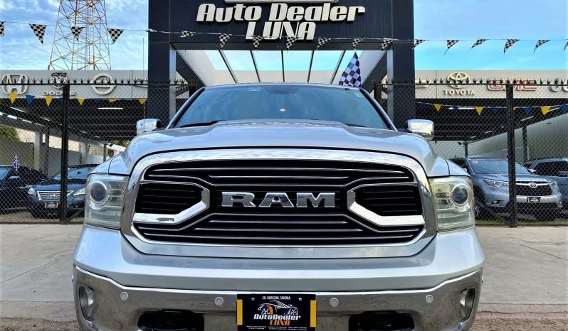 Dodge Ram 2016 lleno