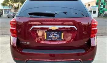 Chevrolet Equinox 2017 lleno