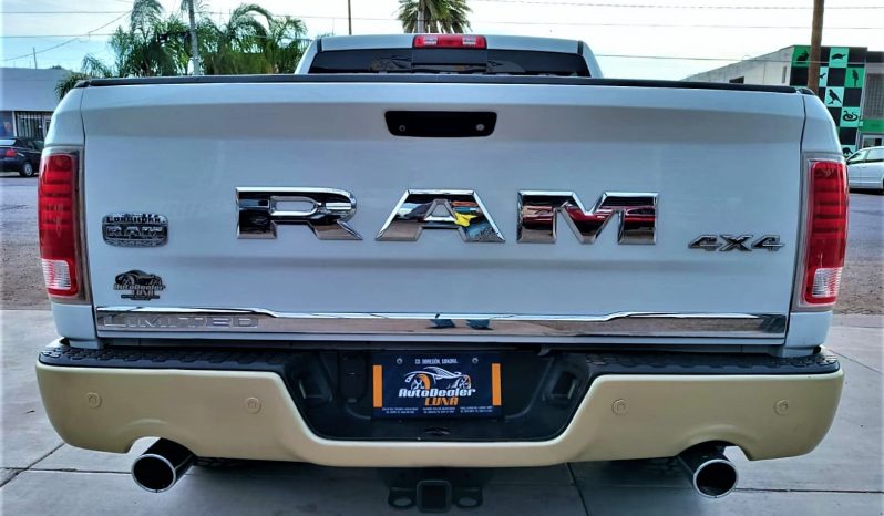 Dodge Ram 2015 lleno