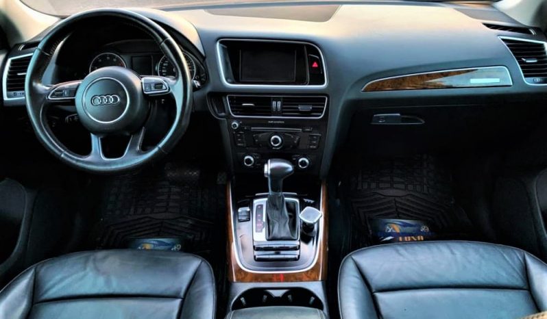 Audi Q5 2015 lleno