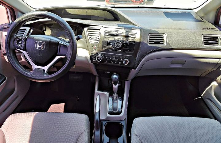 Honda Civic 2015 lleno