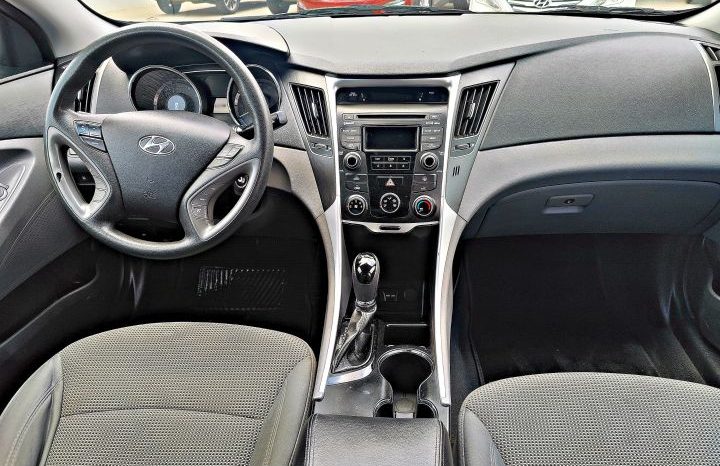 Hyundai Sonata 2014 lleno
