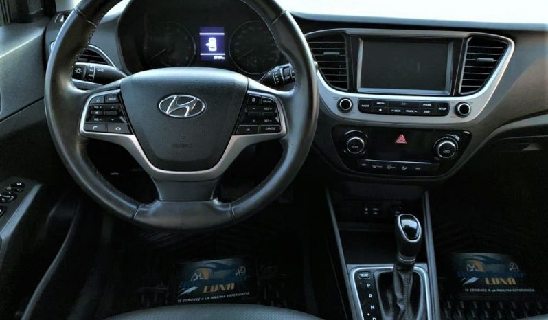 Hyundai Accent 2019 lleno