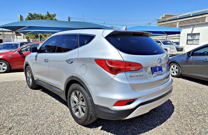 Hyundai Santa Fe 2014 lleno
