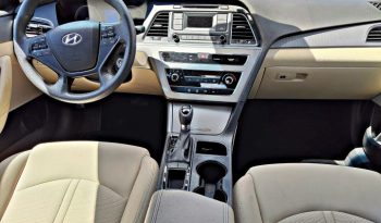 Hyundai Sonata 2015 lleno