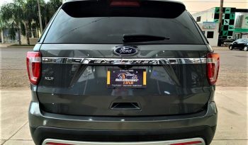 Ford Explorer 2017 lleno