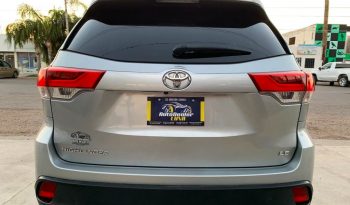 Toyota Highlander 2017 lleno