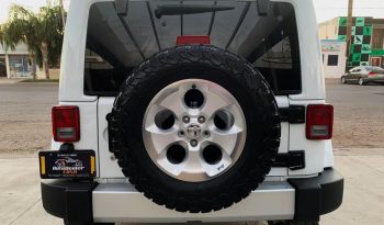 Jeep Wrangler 2014 lleno