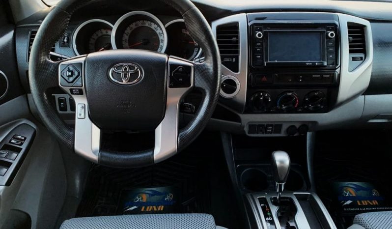 Toyota Tacoma 2014 lleno