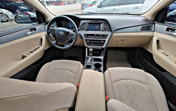 Hyundai Sonata 2016 lleno