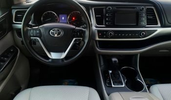 Toyota Highlander 2016 lleno