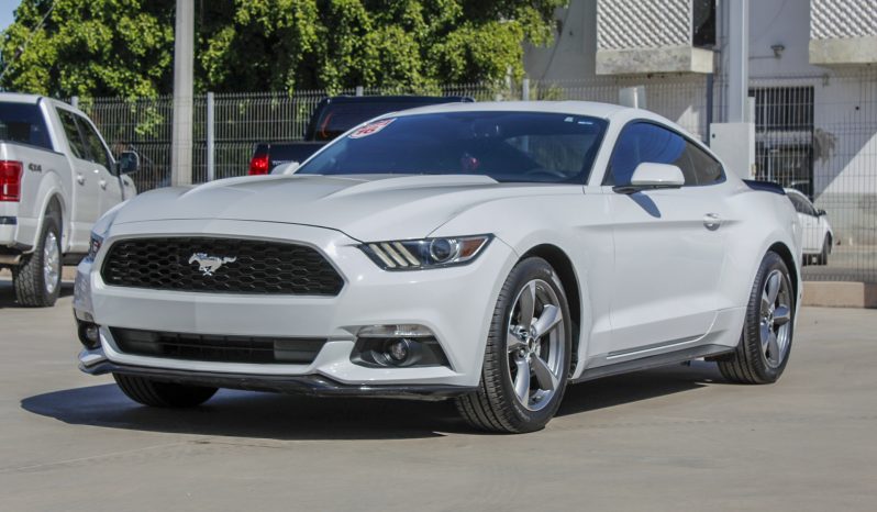 Ford Mustang 2016 lleno