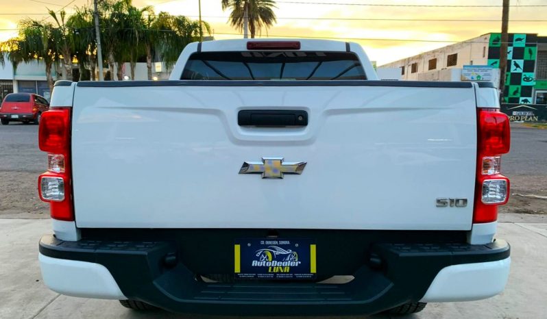 Chevrolet S10 2016 lleno