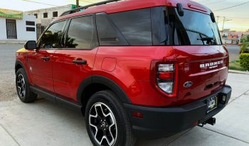 Ford Bronco Sport Big Bend 2021 lleno
