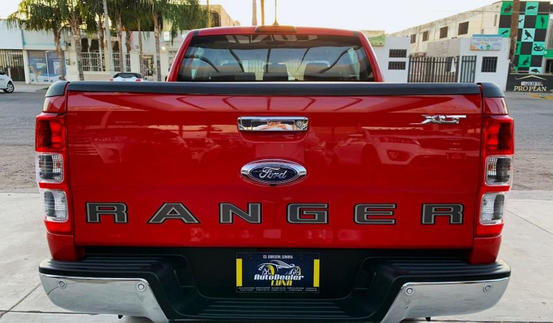 Ford Ranger 2021 lleno