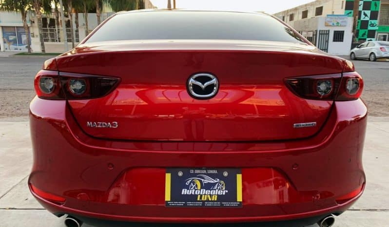 Mazda 3 Gran Touring 2022 lleno
