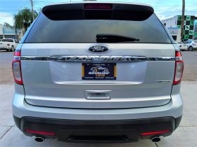 Ford Explorer Xlt 2013