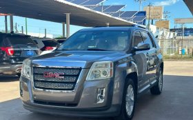GMC Terrain 2012