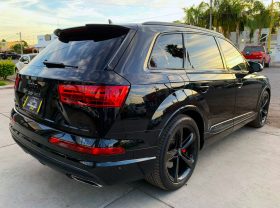 Audi Q7 S Line 2018