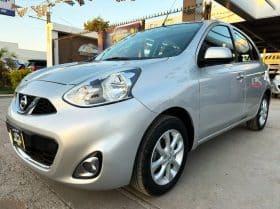 Nissan March Advance, 2016
