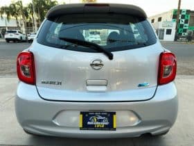 Nissan March Advance, 2016