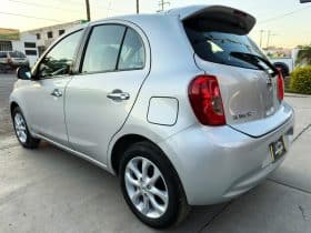 Nissan March Advance, 2016