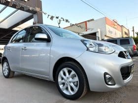 Nissan March 2020