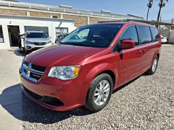 Dodge Grand Caravan 2016 lleno