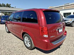 Dodge Grand Caravan 2016 lleno