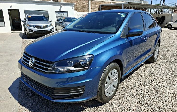 Volkswagen Vento 2017 lleno