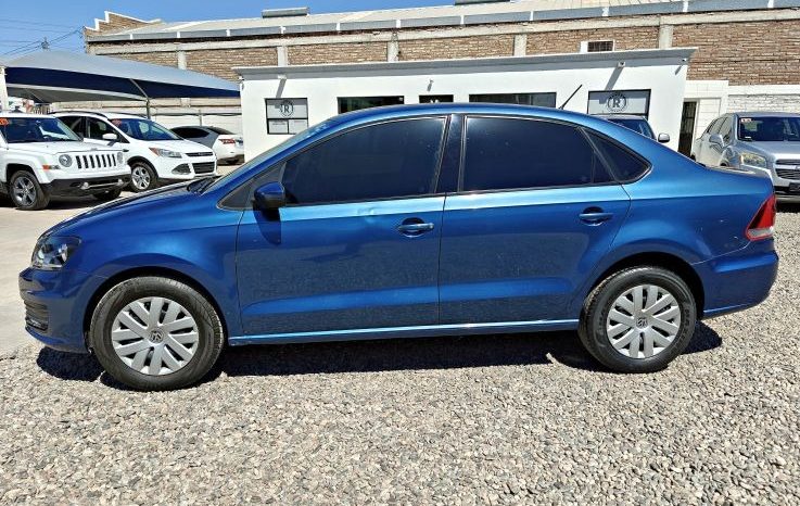 Volkswagen Vento 2017 lleno