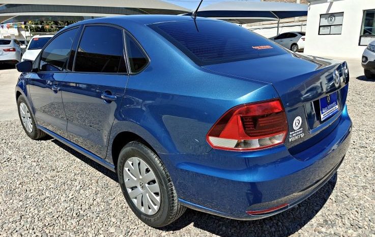 Volkswagen Vento 2017 lleno