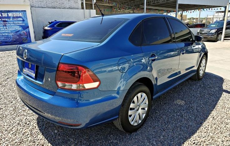 Volkswagen Vento 2017 lleno