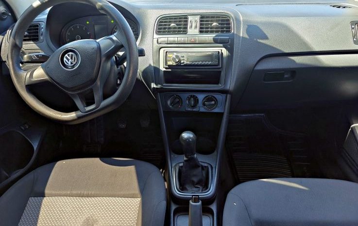 Volkswagen Vento 2017 lleno
