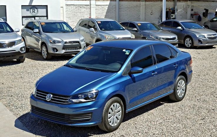 Volkswagen Vento 2017 lleno
