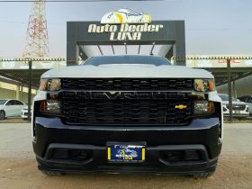 Chevrolet Silverado Crew Cab 2020