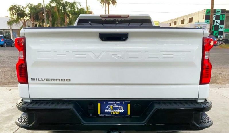 Chevrolet Silverado 2020 lleno