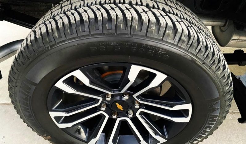 Chevrolet Silverado 2020 lleno