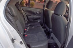 Nissan March 2018 lleno