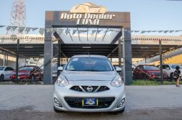 Nissan March 2018 lleno