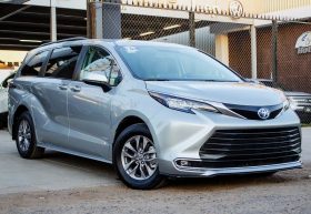 Toyota Sienna 2021