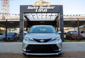 Toyota Sienna Xle Hybrid, 2021