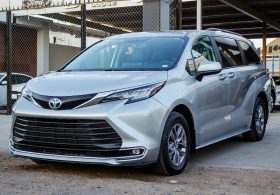 Toyota Sienna Xle Hybrid, 2021