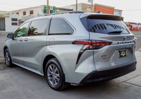 Toyota Sienna Xle Hybrid, 2021