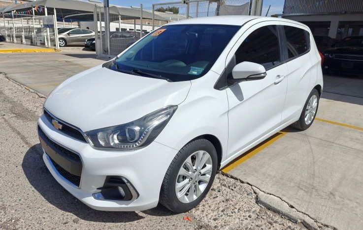 Chevrolet Spark 2018 lleno